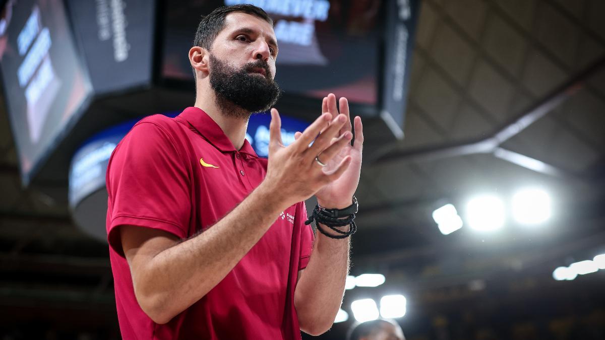 Mirotic, esta temporada vestido de calle en el Palau