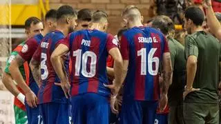 El Barça deja escapar la Copa Catalunya en una final con polémica