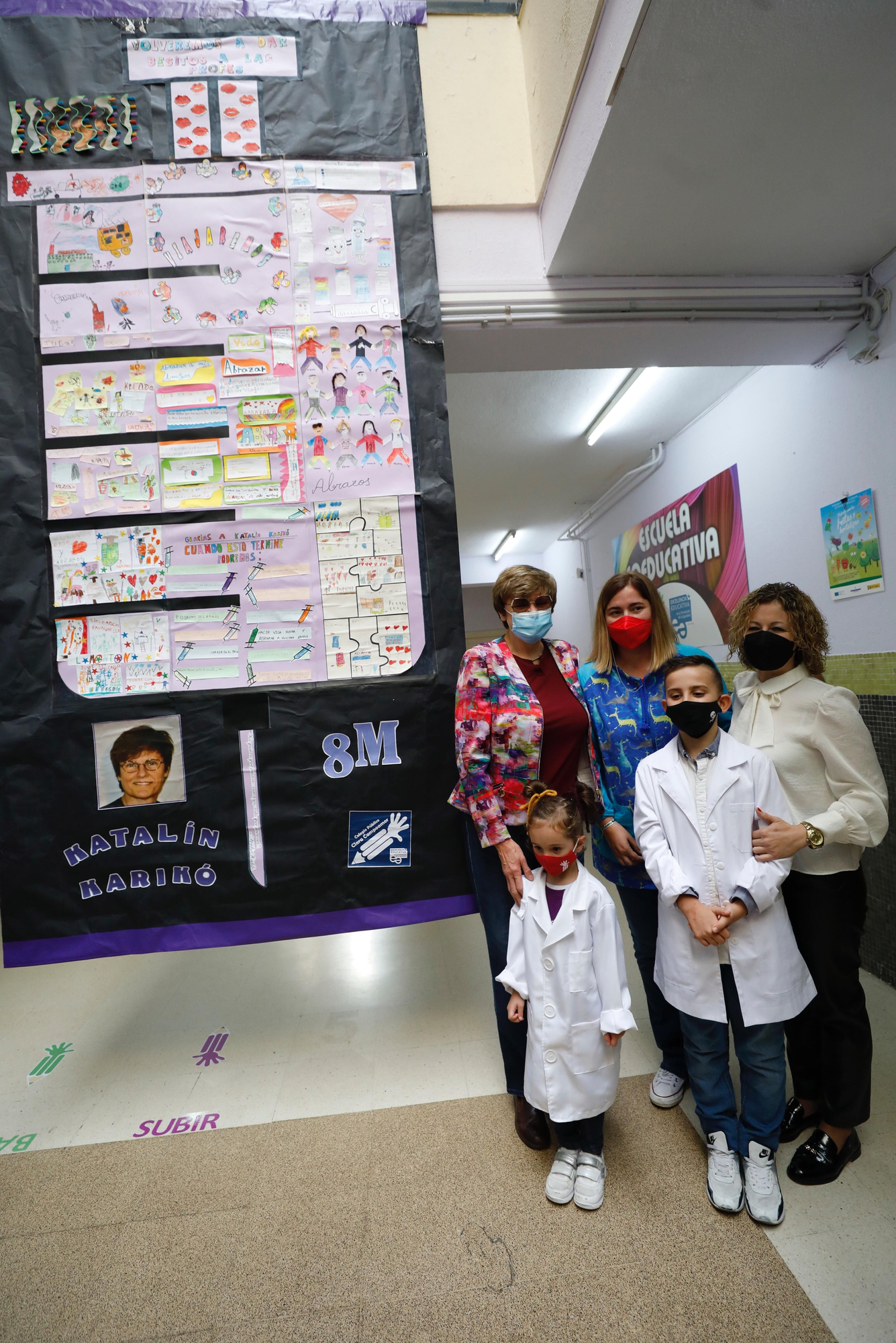Katalin Karikó en Riaño