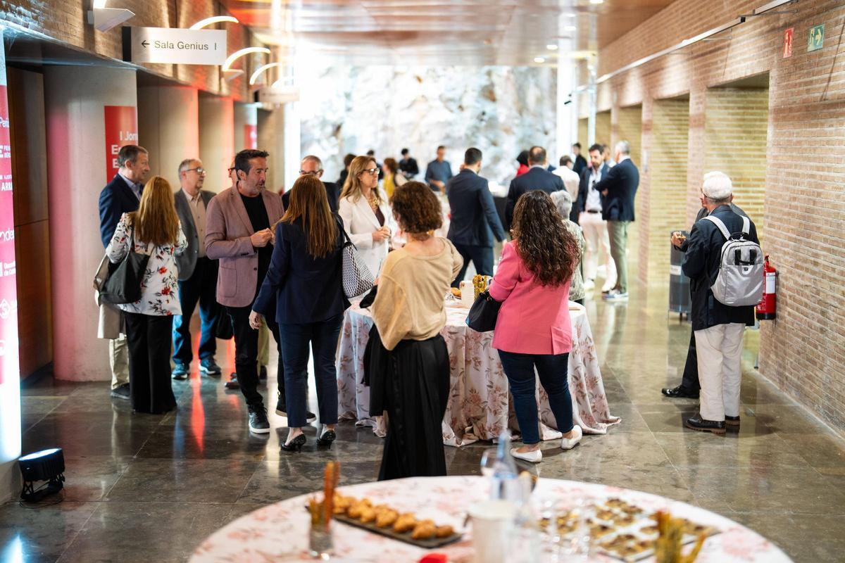 Asistentes durante las I Jornades Empresarials i Econòmiques de Tarragona