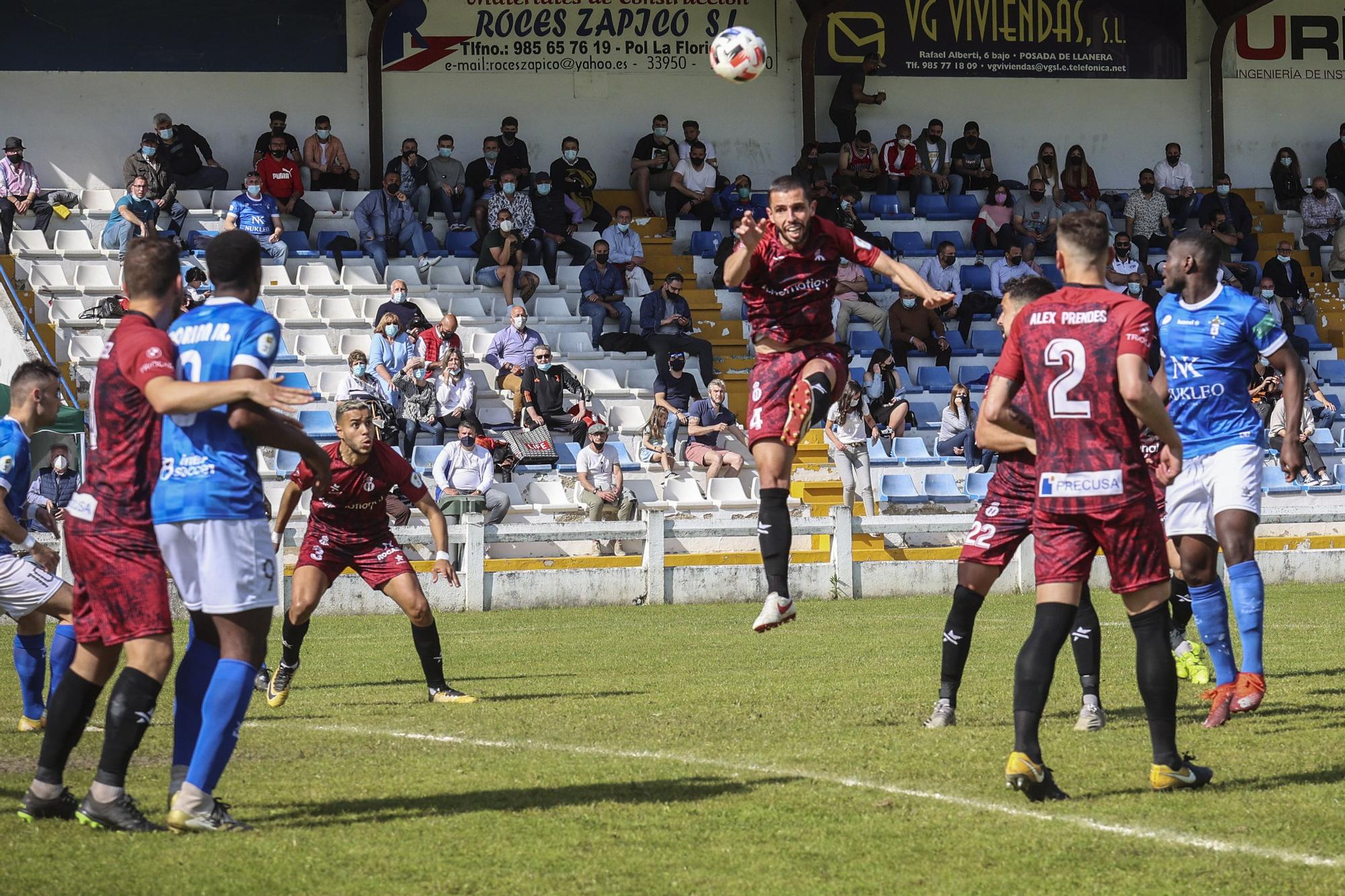 Las mejores imágenes de la jornada de Tercera: Avilés y Llanes, a por la última plaza en Segunda RFEF