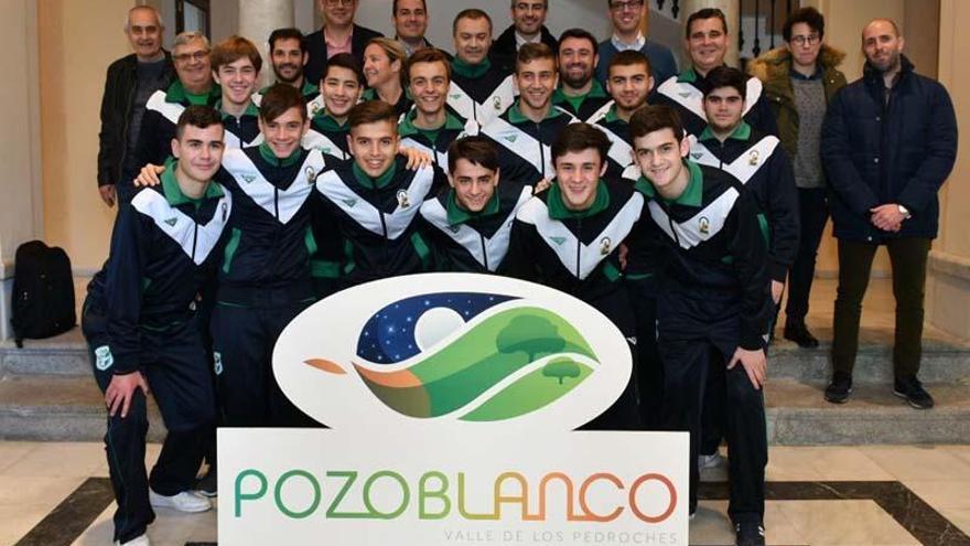 La Selección Andaluza Sub 16 ya está en Pozoblanco