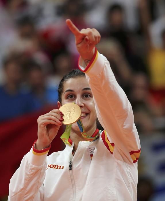 Olimpiadas Río 2016: Carolina Marín en la final de Bádminton