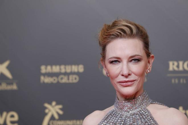 El maquillaje de Cate Blanchett en los Premios Goya 2022