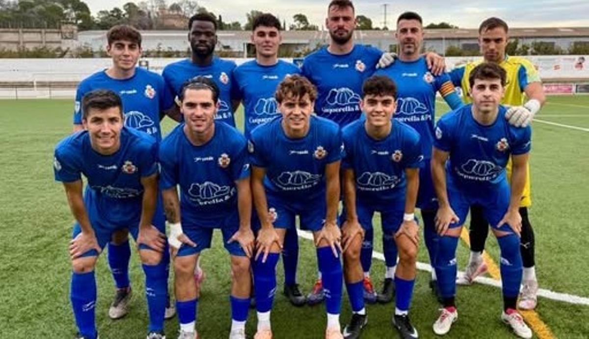 Once titular del Benigànim en el partido contra el Alberic.