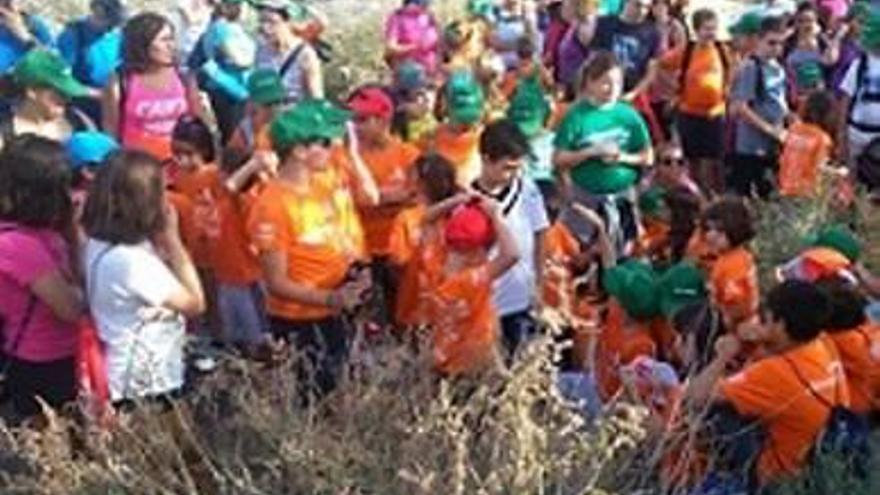 Ruta de la Unión Excursionista de Elche al Pantano