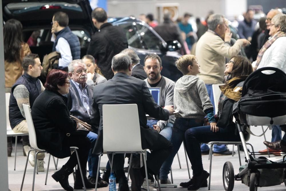 Salón del automóvil 2016 en Feria Valencia