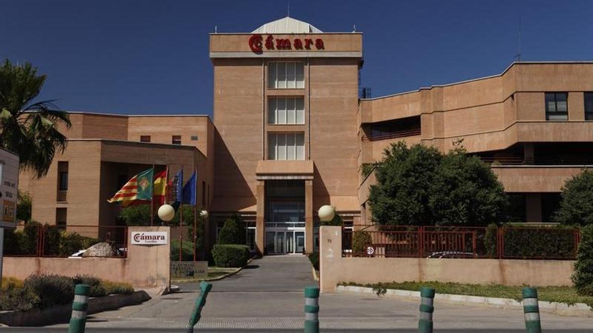 Sede de la Cámara de Comercio de Castellón.
