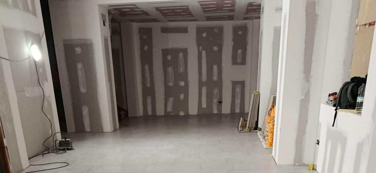 Las obras en el Palacio de los Francés ya han comenzado y se espera que estén finalizadas en agosto del próximo año.  | SERVICIO ESPECIAL