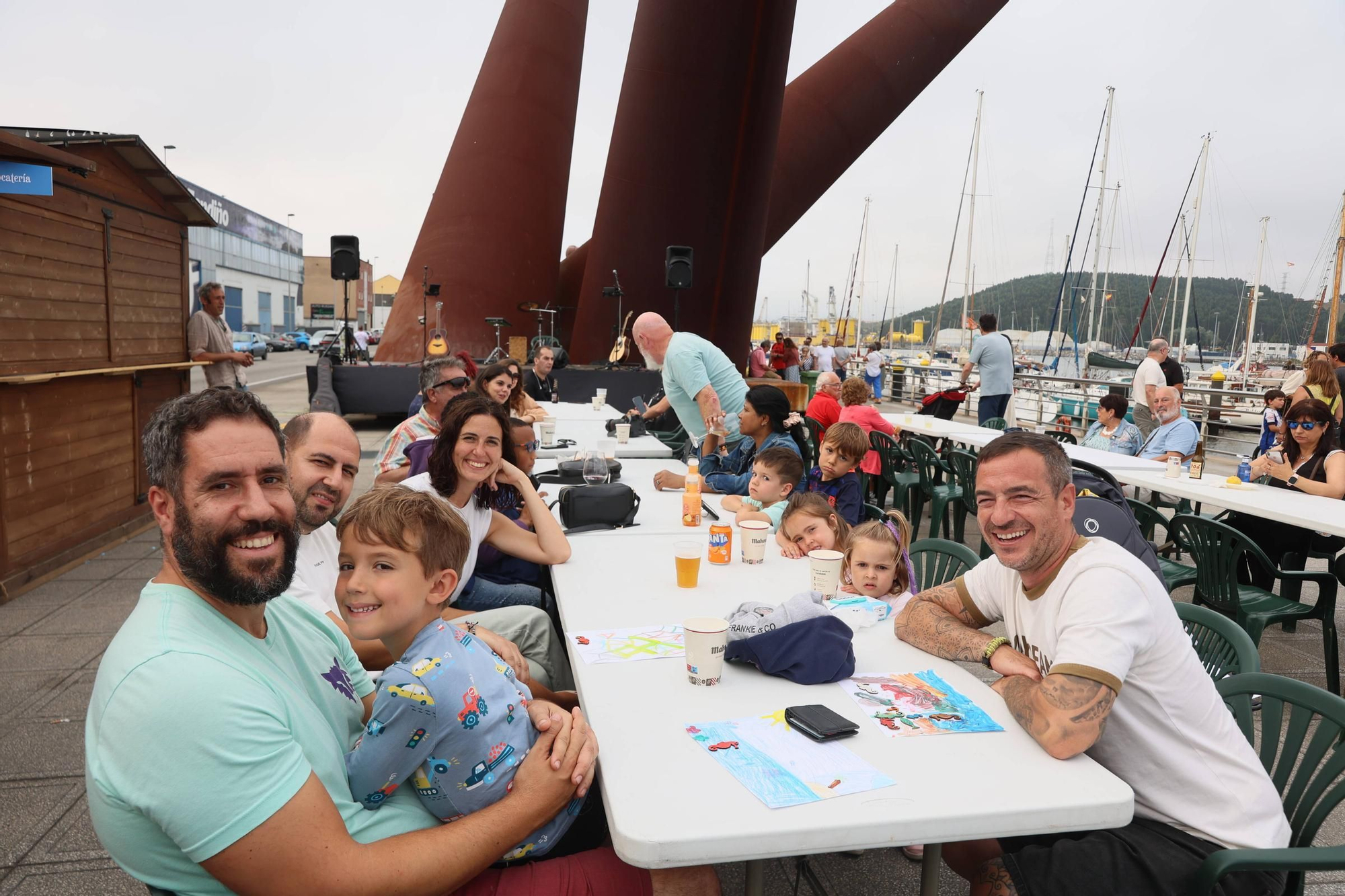 EN IMÁGENES: Así fue la inauguración de Gastronáutica en Avilés