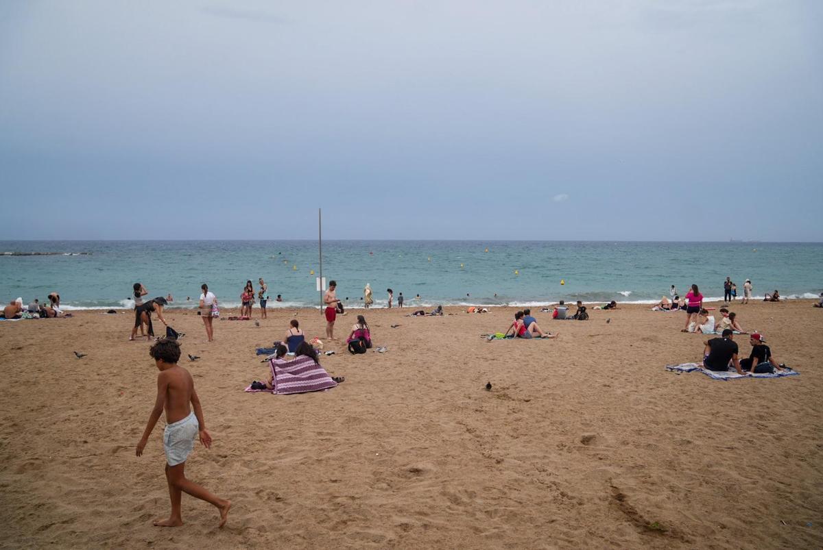 El tiempo en Barcelona: esperan las fuertes tormentas en las playas