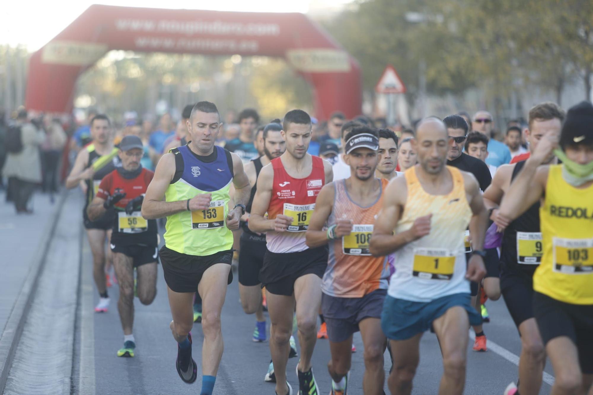 Búscate en la carrera 'Pas ras al port' de València