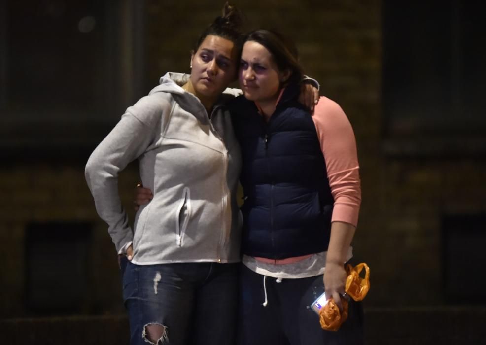 Les imatges dels atacs terroristes a Londres