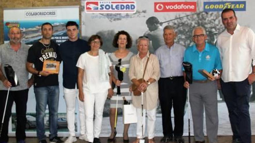 XVIII Circuito de Golf Grupo Soledad