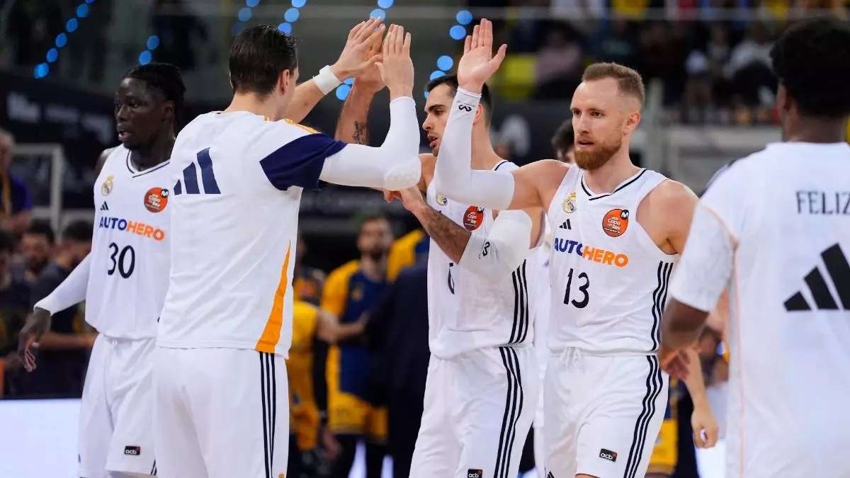 Unicaja - Real Madrid, en directo: La final de la Copa del Rey de Baloncesto hoy, en vivo