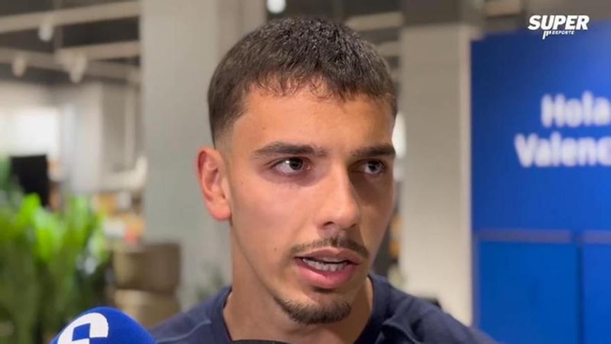 Las declaraciones de Matías Moreno en el Meet and Greet con aficionados