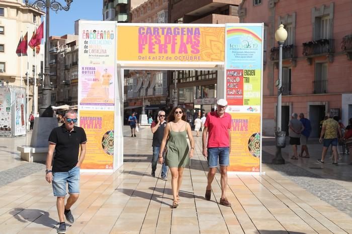 Feria de la Asociación de Mujeres de Cartagena