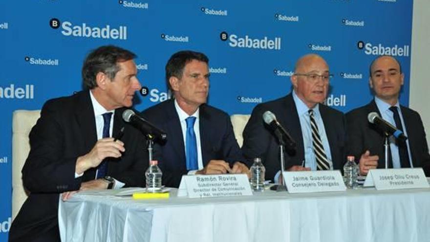 El Sabadell aterriza en México