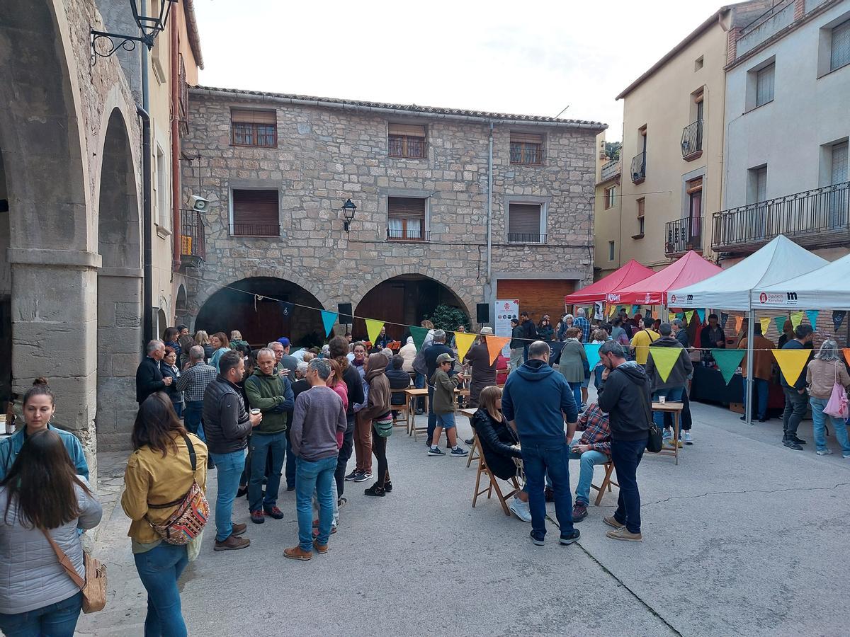 El mercat de Copons del 20 de maig