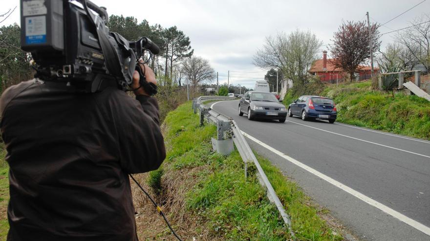 El TSXG desestima el recurso contra la Xunta de una motorista siniestrada por el mal estado de la carretera