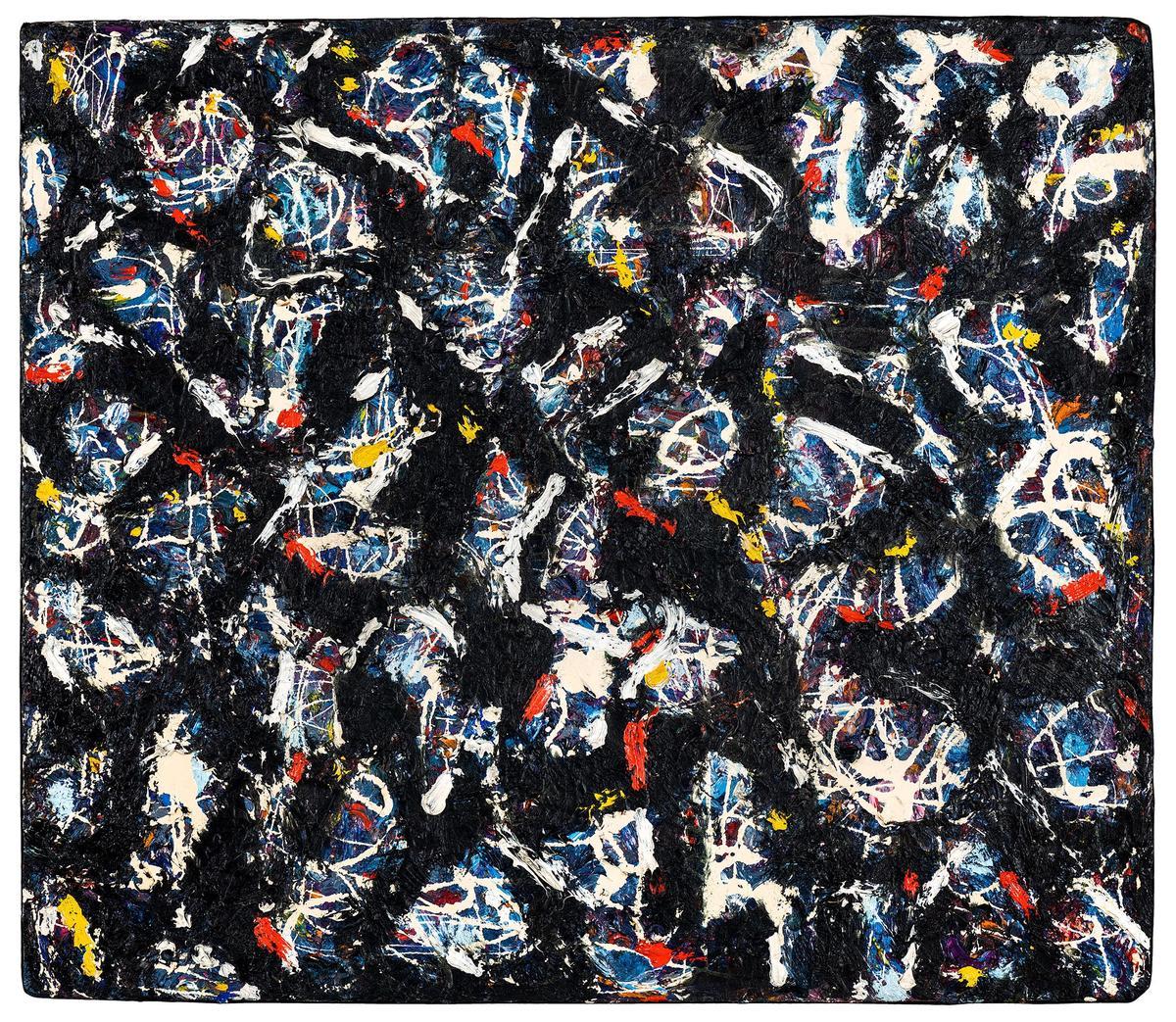 Lee Krasner, Abstract no.