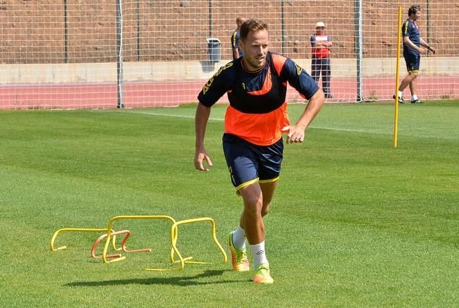 ENTRENAMIENTO UD LAS PALMAS