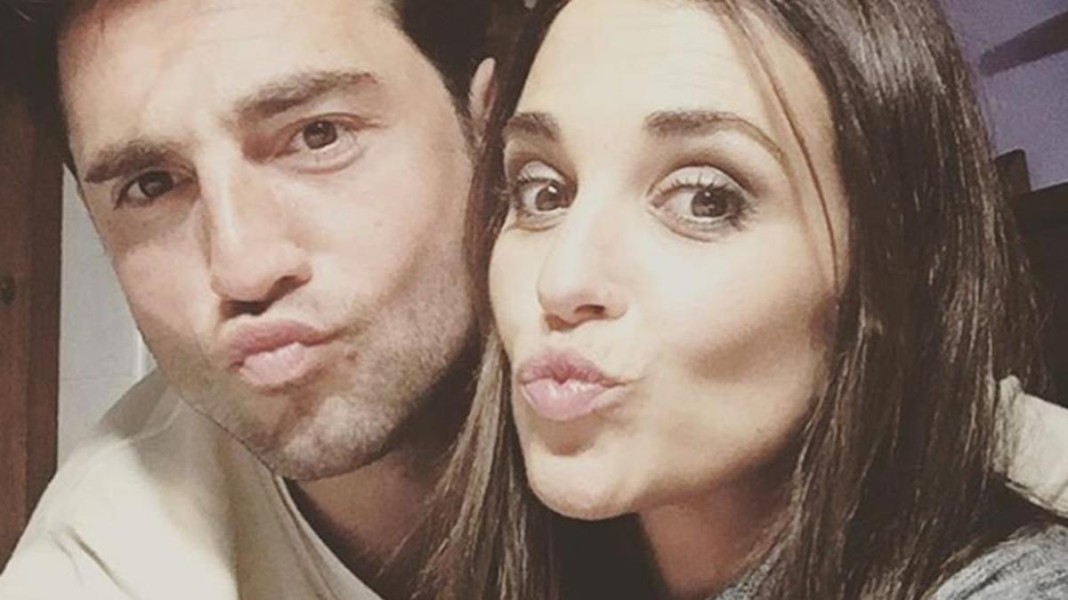 David Bustamante y Paula Echevarría mandan besos