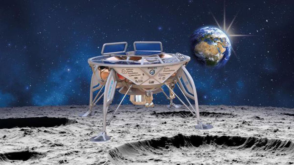 La sonda debía haberse posado suavemente sobre la Luna, pero se estrelló