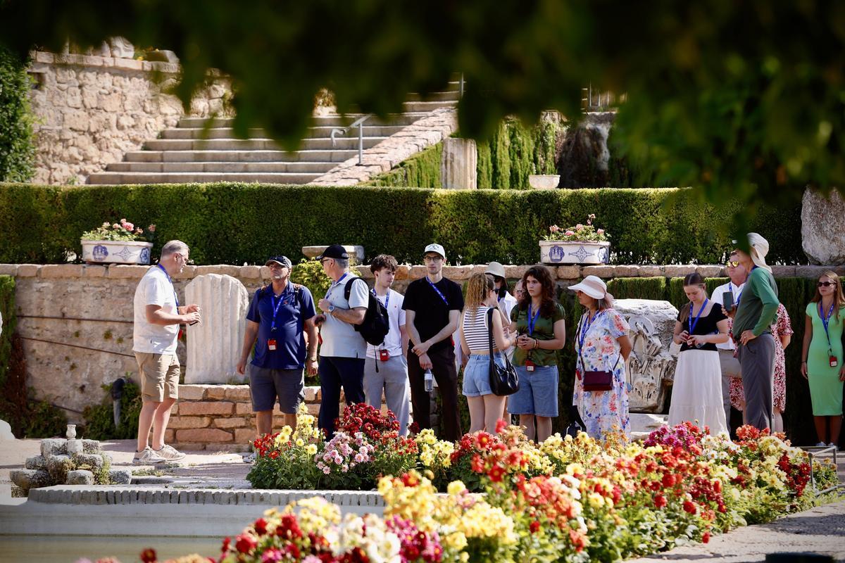 Córdoba. Los Jardines del Alcázar abren al público tras las labores de conservación y mejora