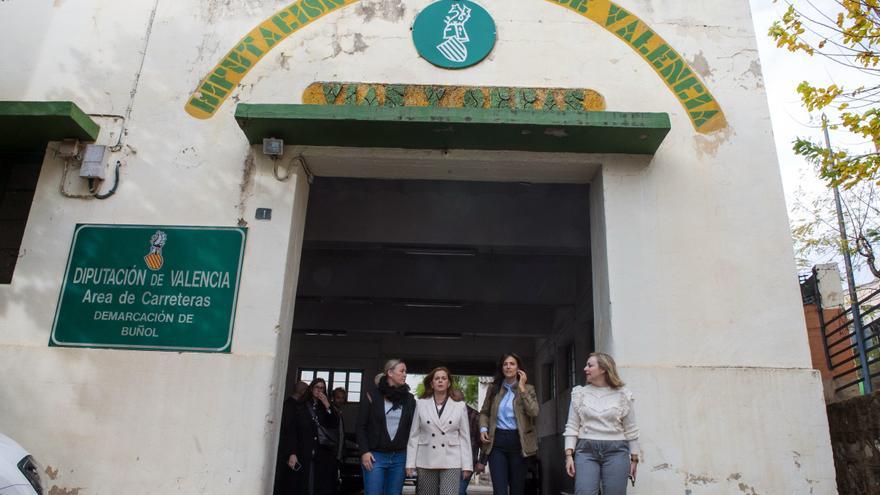 La Diputación ayudará a Buñol a convertir el antiguo cocherón en la nueva Casa de la Cultura