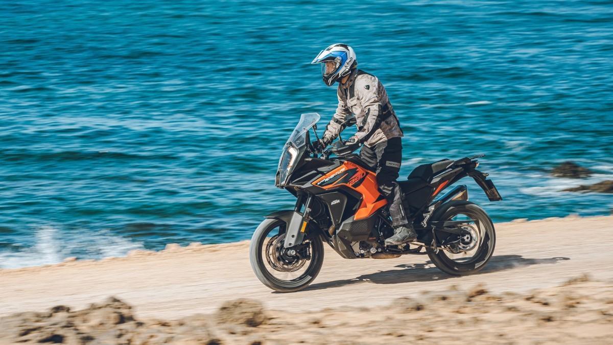 KTM 1290 Super Adventure S, Maxitecnológica