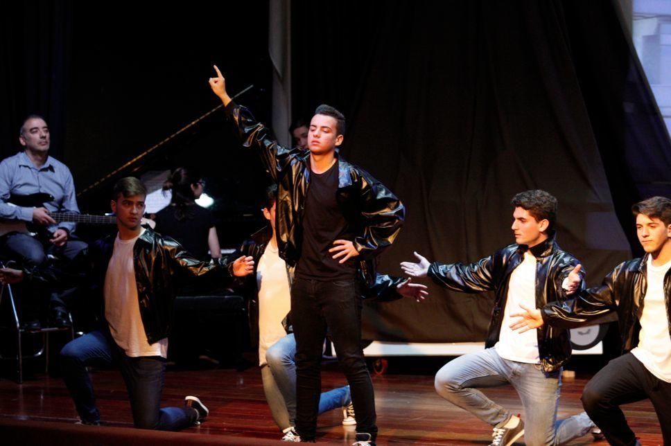 'Grease' en el instituto Alfonso X El Sabio