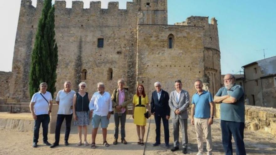 Restauració del claustre del monestir