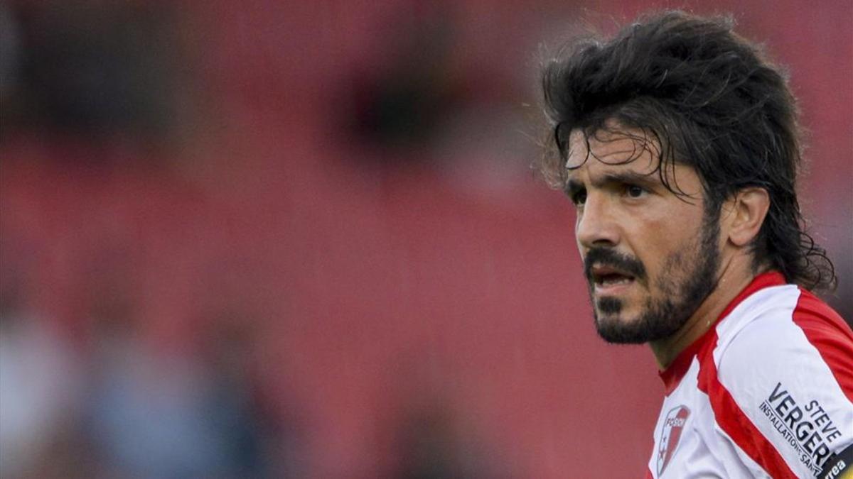 Gattuso, nuevo entrenador del Milan