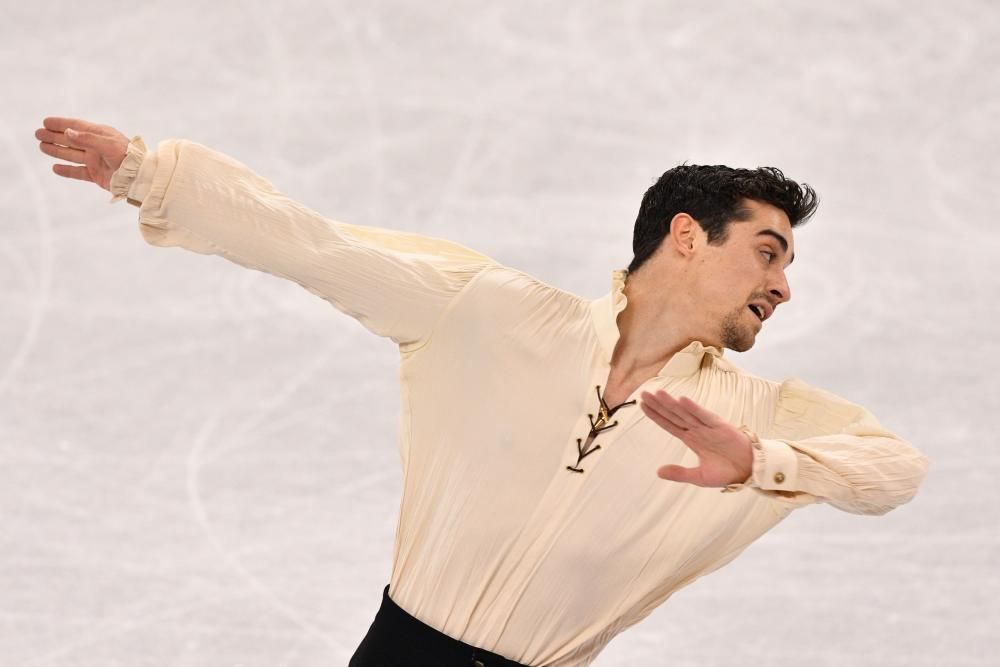 Javier Férnandez, bronce en los Juegos de Invierno de Pyeongchang