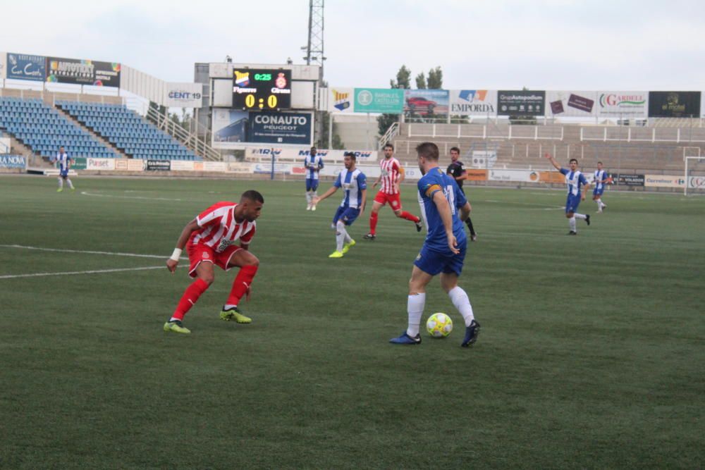 Figueres i Girona B empaten a Vilatenim