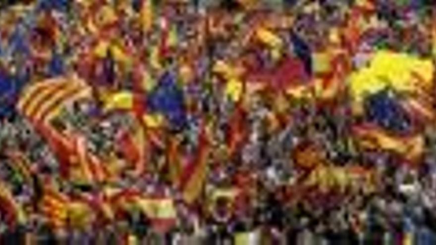 Manifestacions a tot Espanya contra el referèndum català