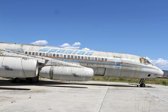 Seit Jahrzehnten rostet in Son Sant Joan eine seltene Convair 990 Coronado vor sich hin. Jetzt wird die Maschine, die einst für Spantax im Einsatz war, restauriert.