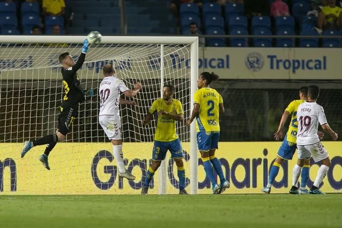 27.09.19. Las Palmas de Gran Canaria. Fútbol segunda división temporada 2019/20. UD Las Palmas - Albacete. Estadio de Gran Canaria. Foto: Quique Curbelo  | 27/09/2019 | Fotógrafo: Quique Curbelo