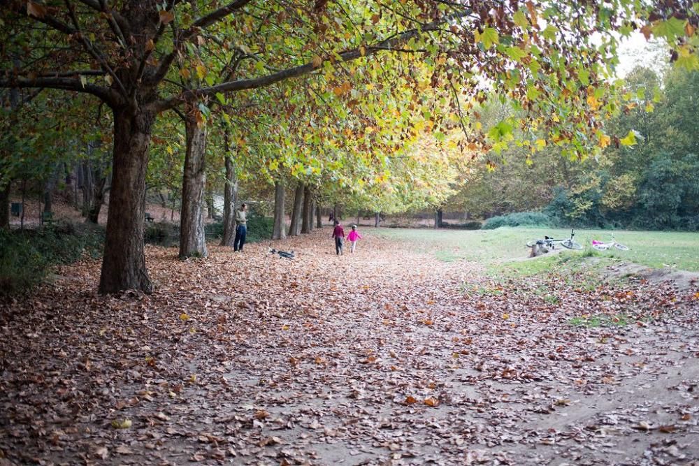 Fuentes del Marques: El otoño nace en Caravaca