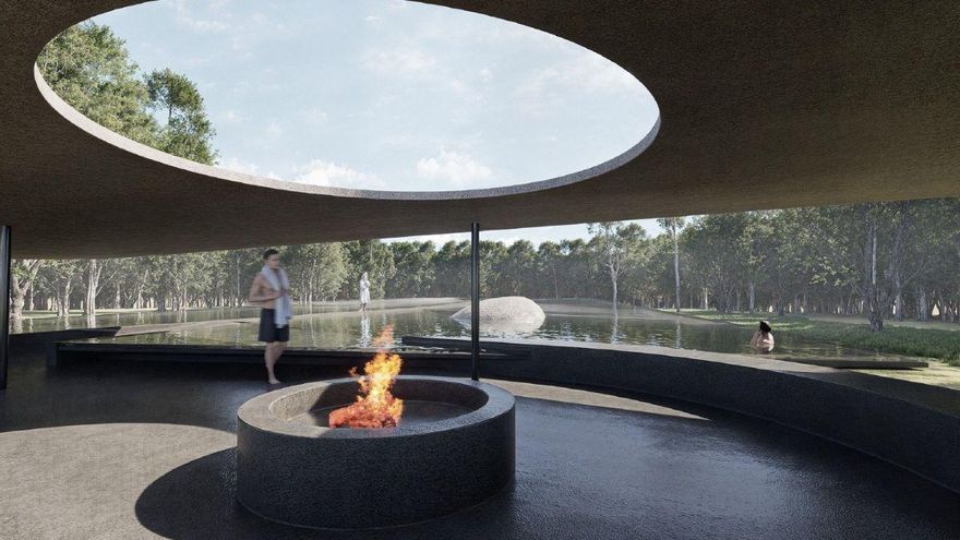 Monçao proyecta unas espectaculares «pozas» termales al aire libre: está a un paso de la frontera con Galicia