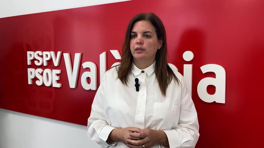 Sandra Gómez critica que Catalá haya metido a las Fallas en una "polémica absurda"