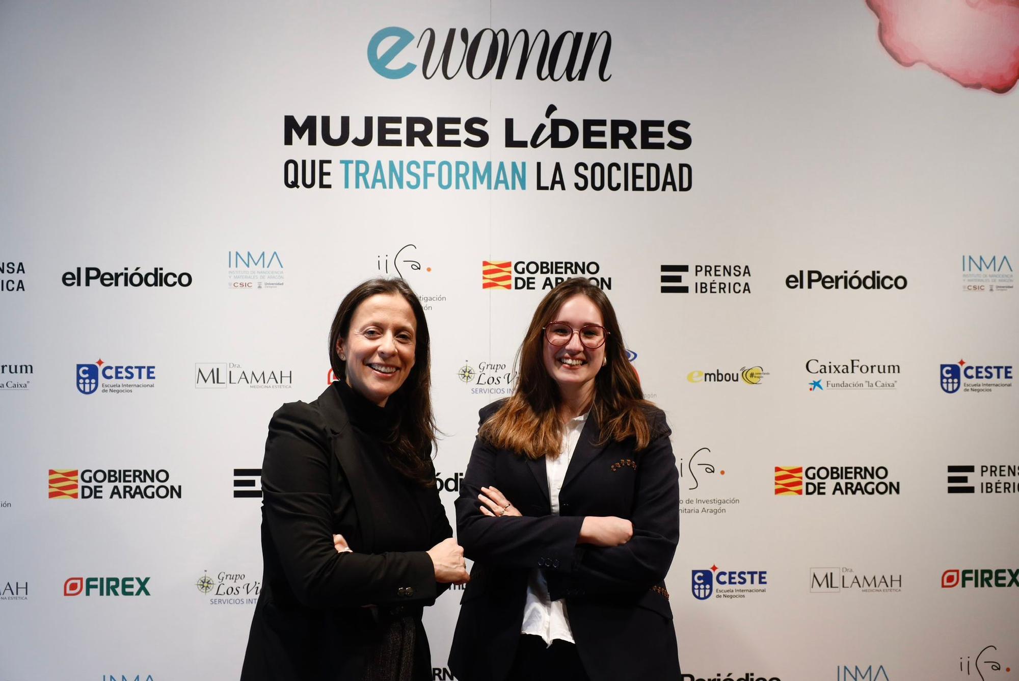 En imágenes | Photocall de eWoman 2024 en Zaragoza