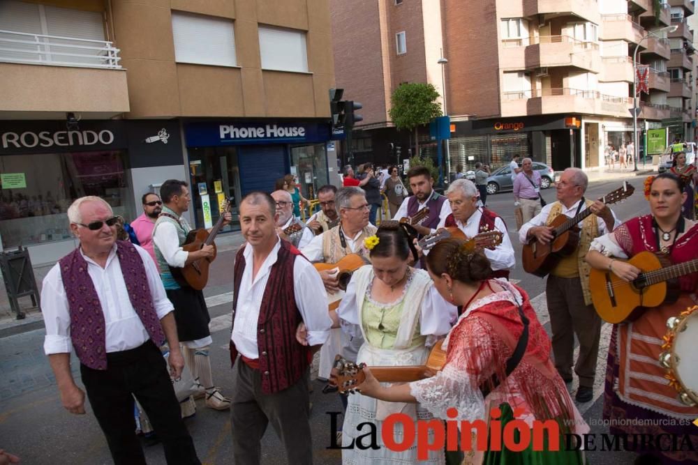 Muestra de Folklore en Caravaca