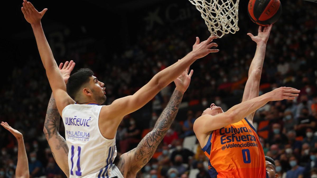 Valencia Basket - Real Madrid