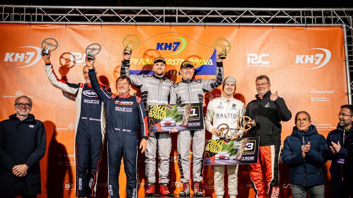 Les imatges del Rally Costa Brava