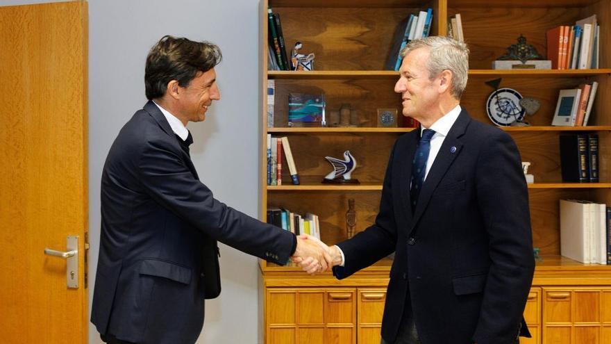 La Xunta explora con Microsoft oportunidades de desarrollo de centros de datos en Galicia