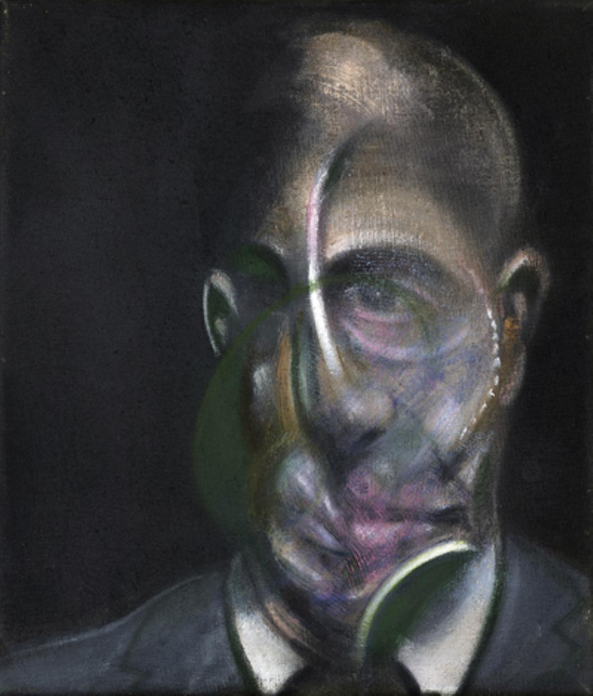 'Retrato de Michel Leiris' (1976), Francis Bacon, CentrePompidou París