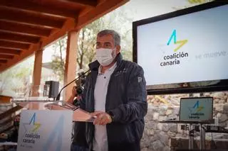 Clavijo defiende a CC como un proyecto político "libre" y afirma que Canarias "se siente nacionalista"