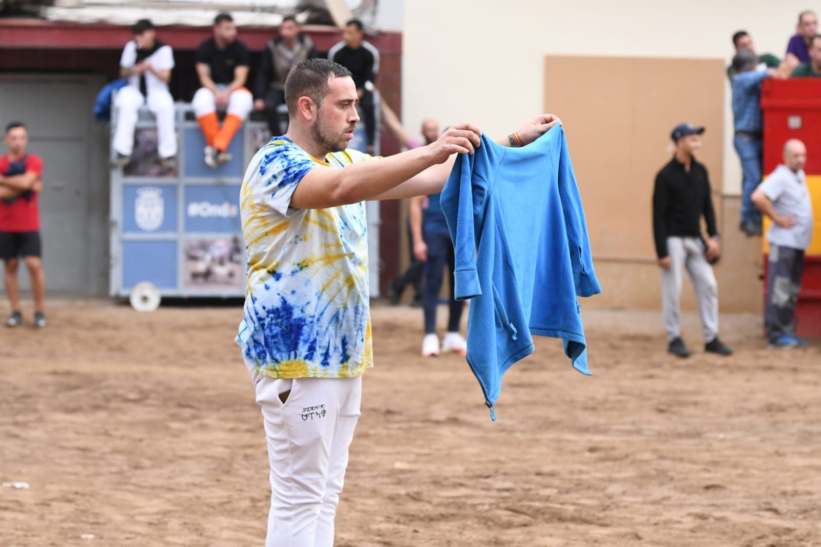 Exhibición de cuatro toros de Partida Resina en Onda